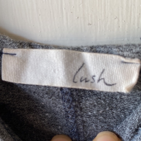 Lush Gray Dress Size M - Picture 3 of 3